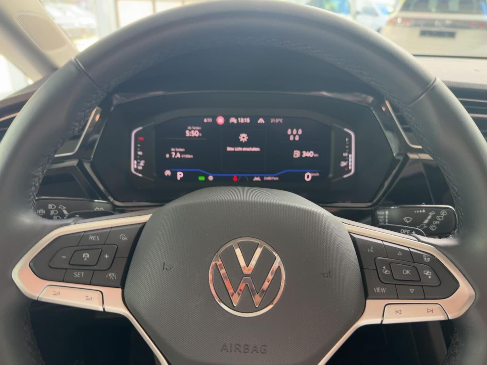Volkswagen Touran Highline