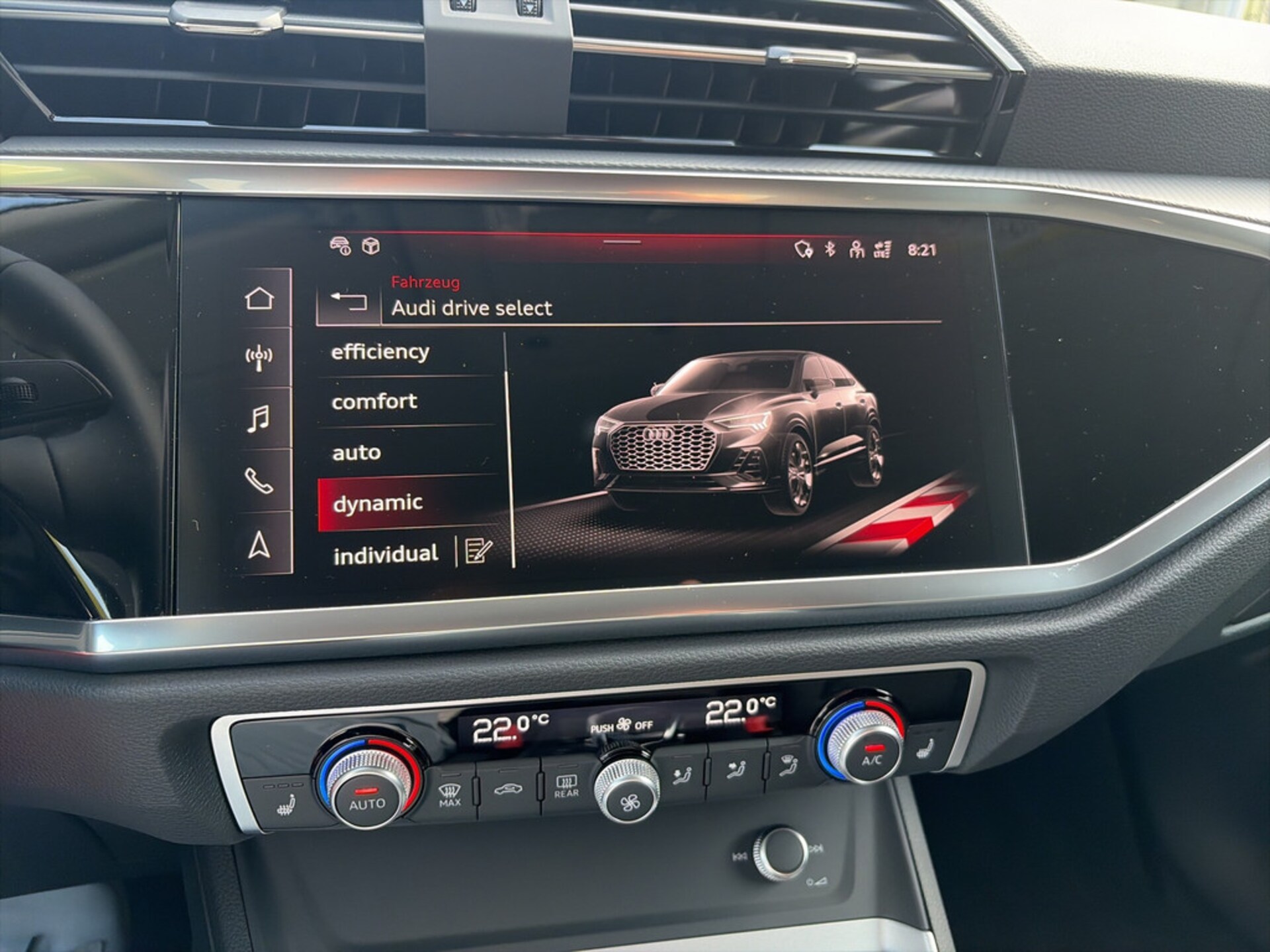 Audi Q3 Sportback S line