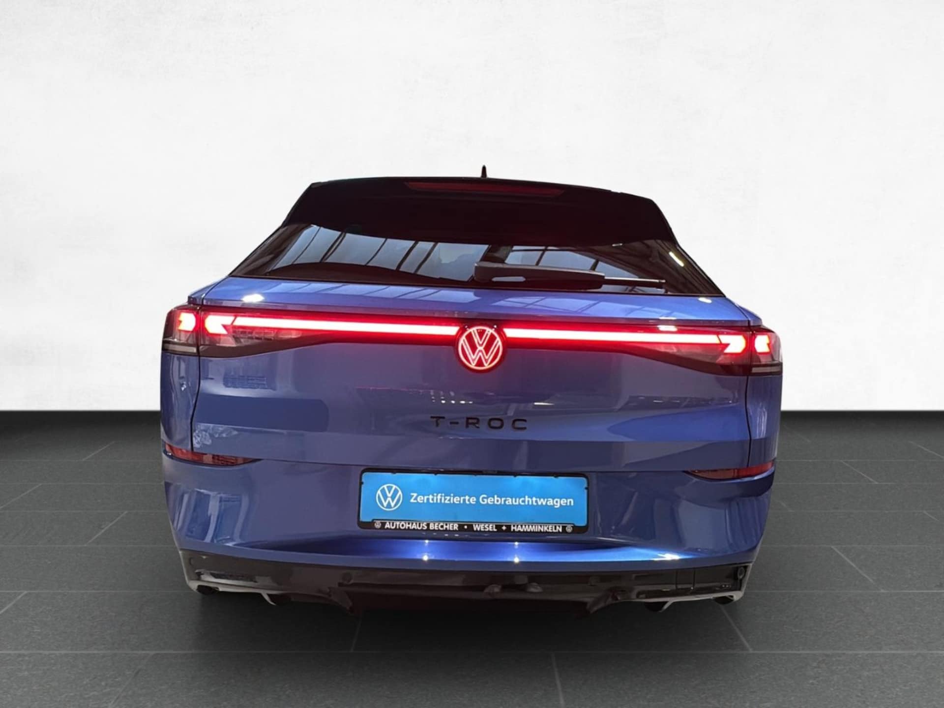 Volkswagen T-Roc R-Line