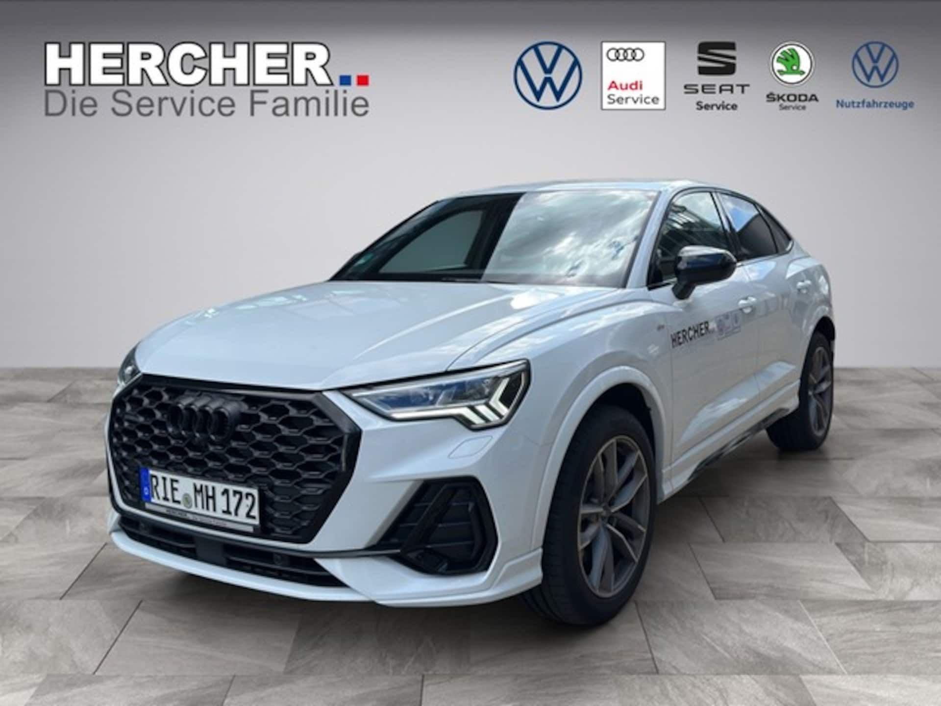 Audi Q3 Sportback S line