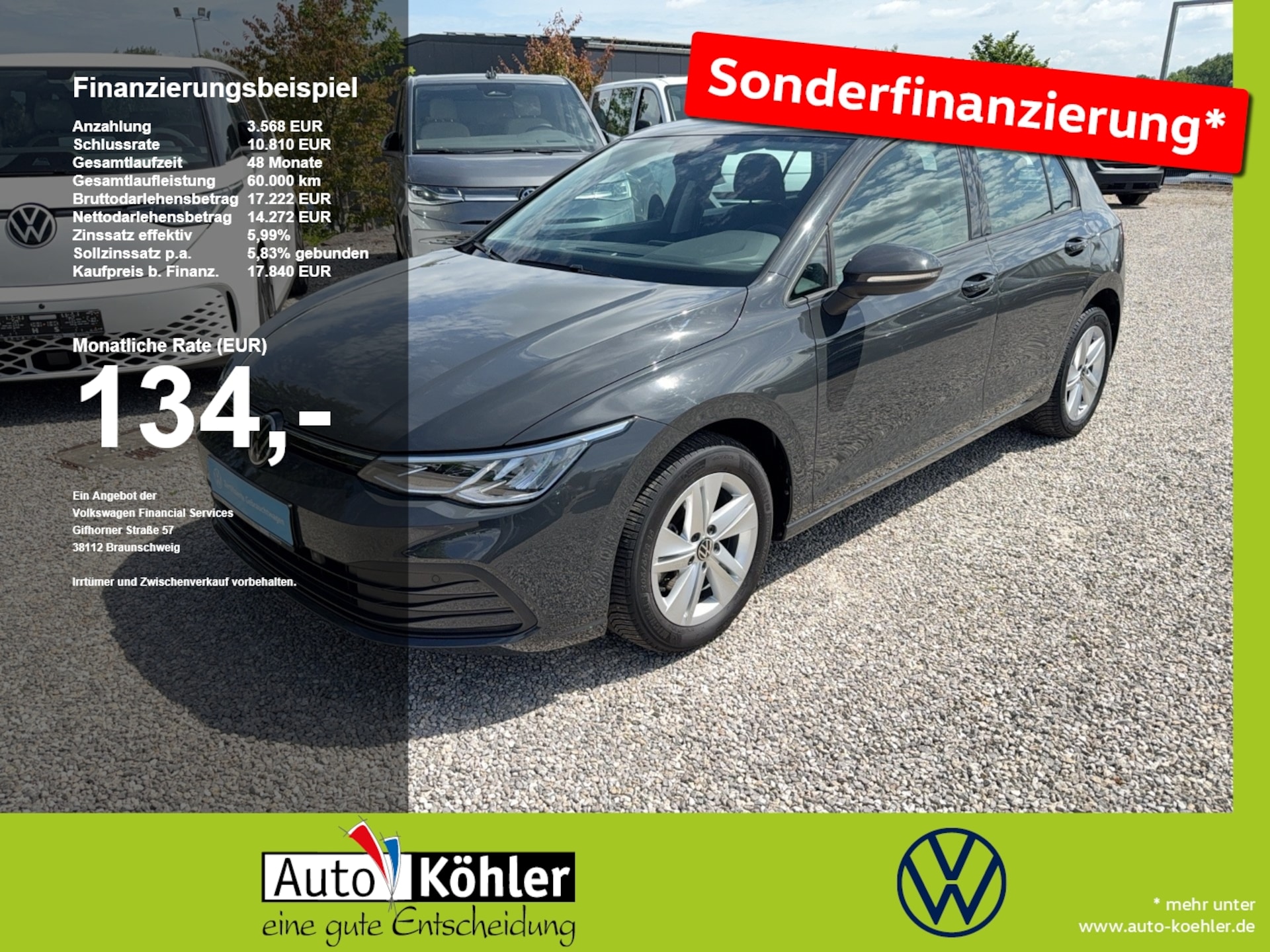 Volkswagen Golf Life