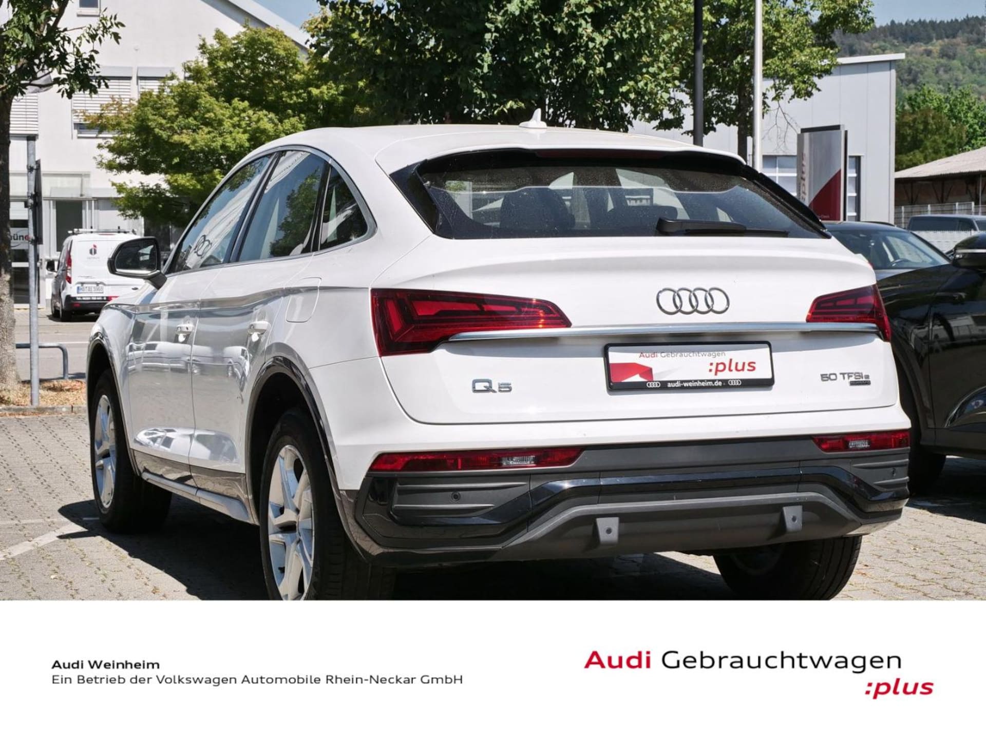 Audi Q5 Sportback TFSI e advanced