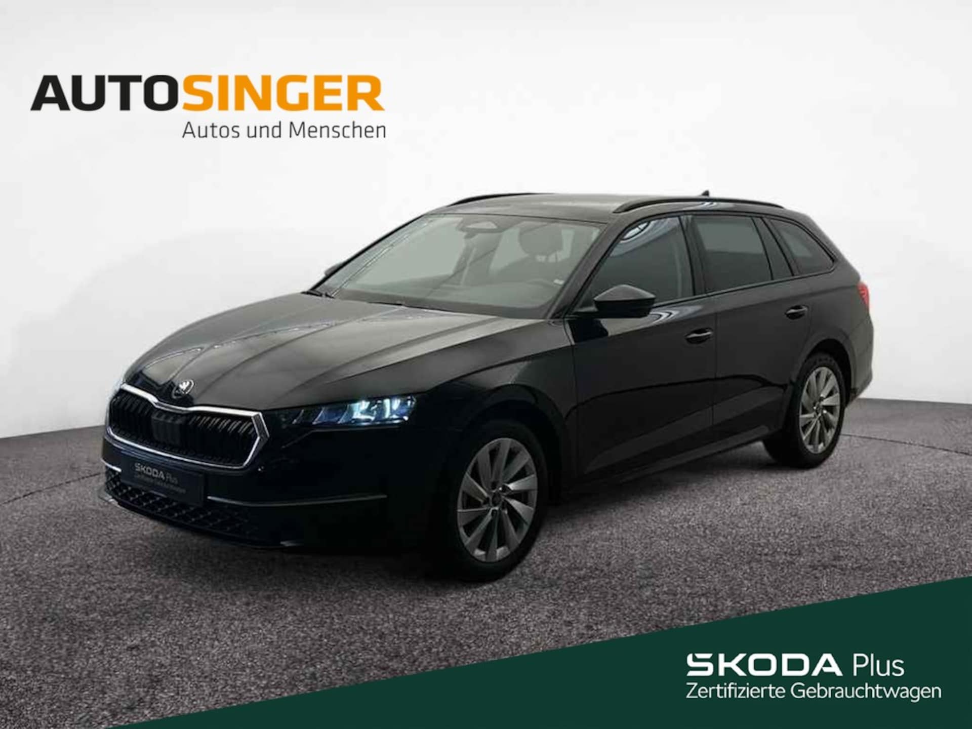 Skoda Octavia Combi — Skoda Octavia Combi Octavia Combi Selection TDI DSG *NAV*AHK*LED*ACC