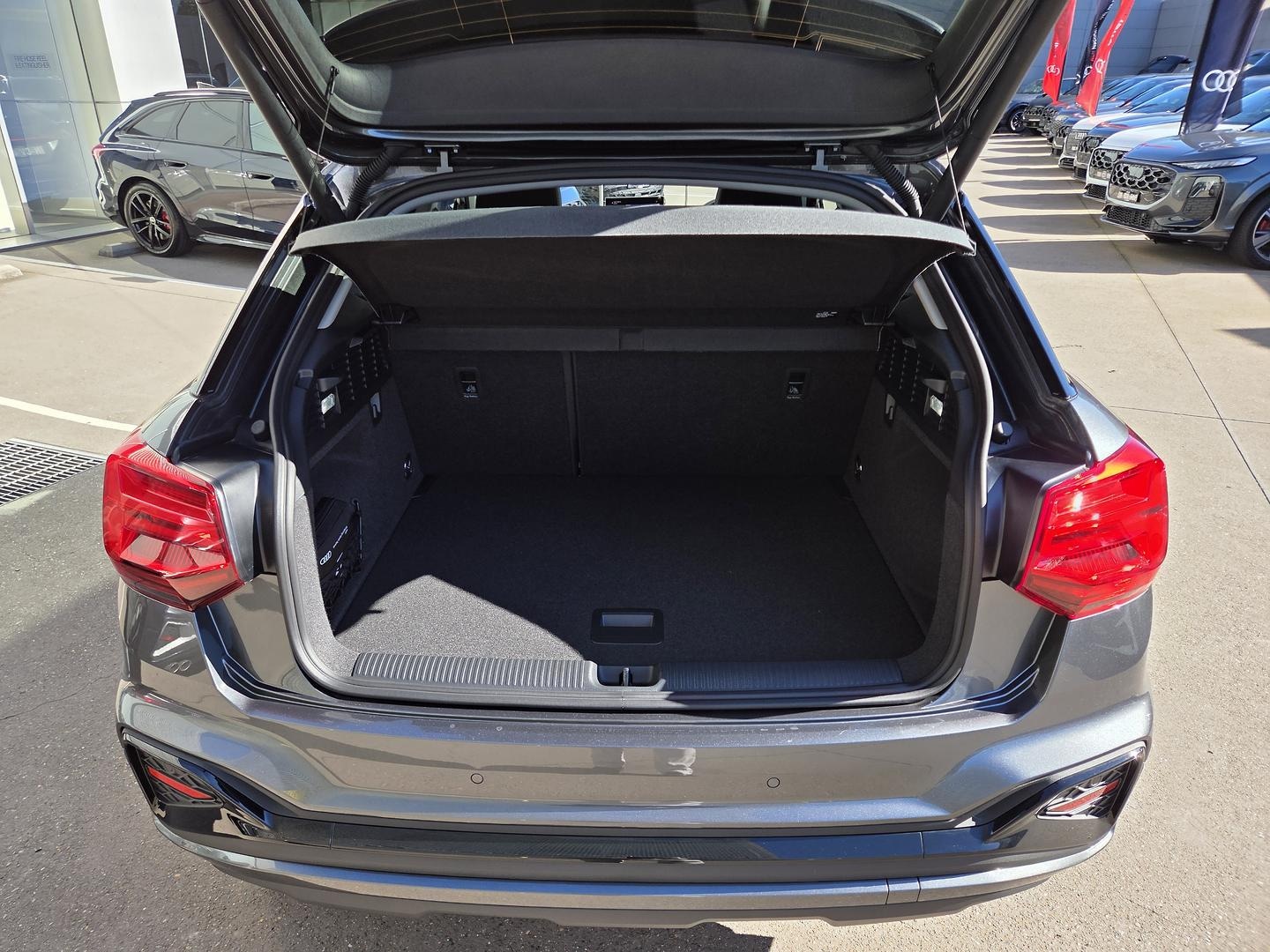 Image about Audi Q2 S line edition TFSI S tronic