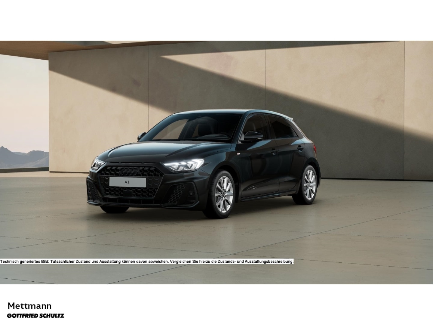 Bild über Audi A1 Sportback S line 25 TFSI S tronic - für weitere Informationen kontaktieren Sie den Audi Partner