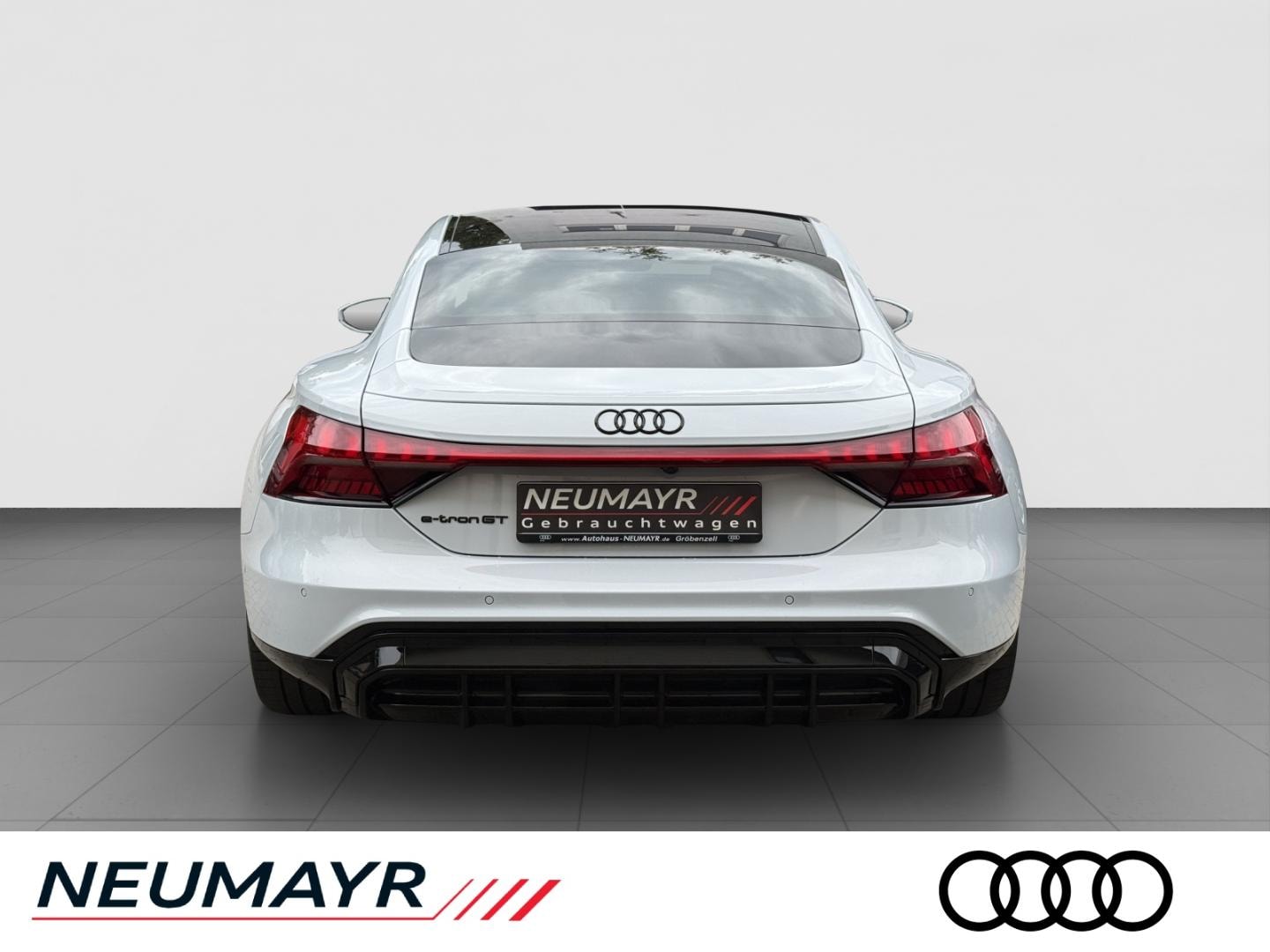 Bild über Audi e-tron GT e-tron quattro - für weitere Informationen kontaktieren Sie den Audi Partner