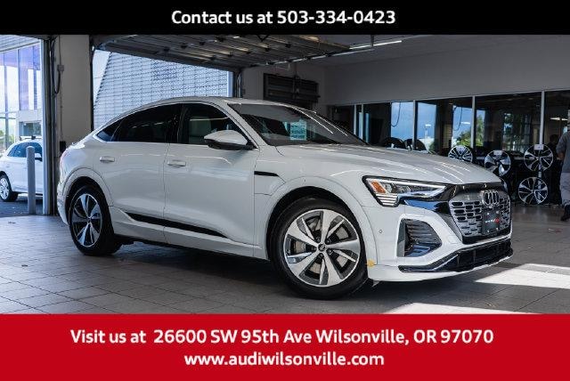 2024 Audi Q8 Sportback e-tron
