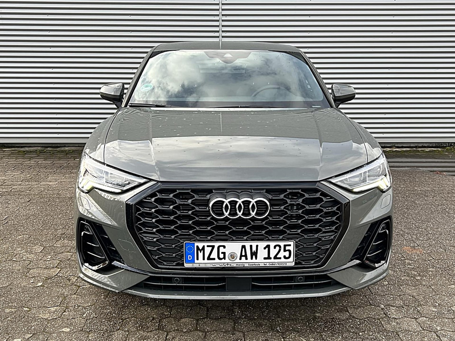 Audi Q3 Sportback S line