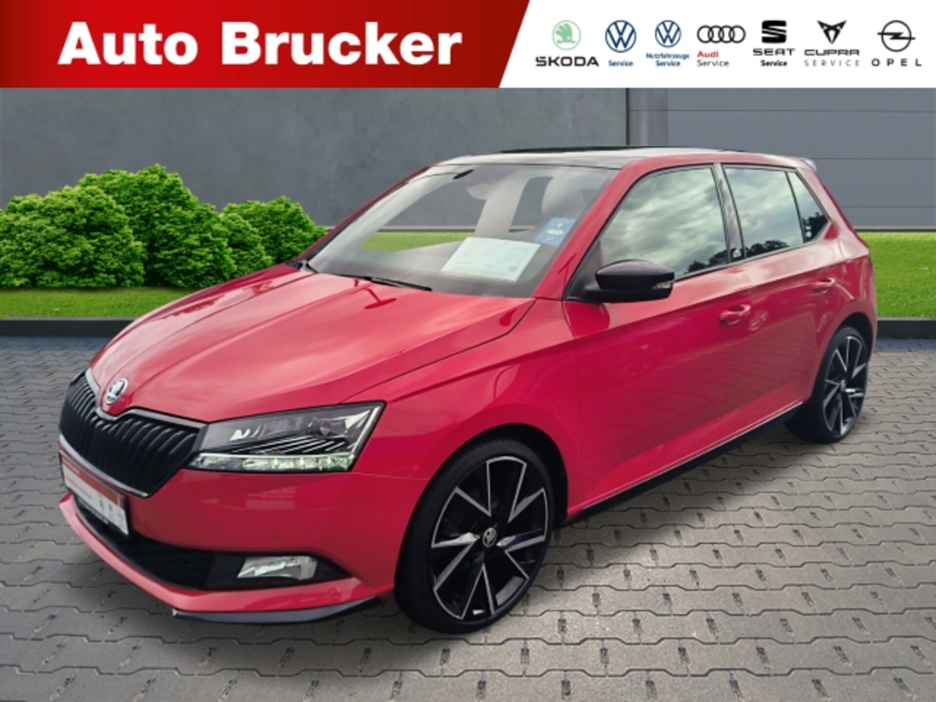 Skoda Fabia Monte Carlo
