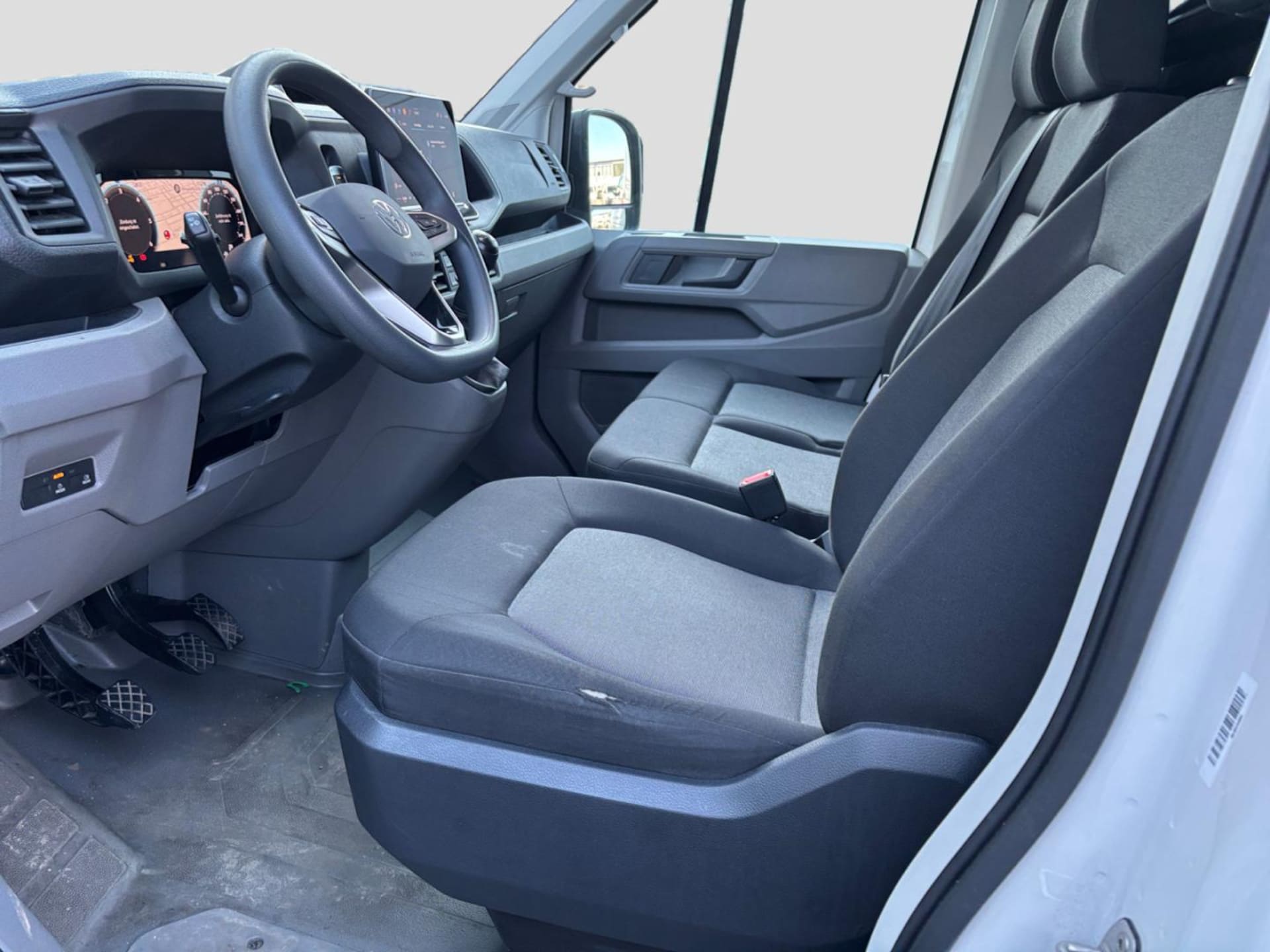 Volkswagen Crafter Kasten langer Radstand