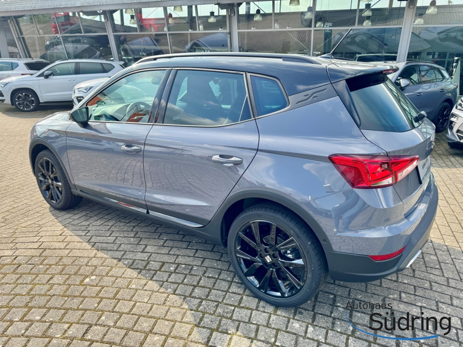 SEAT Arona FR