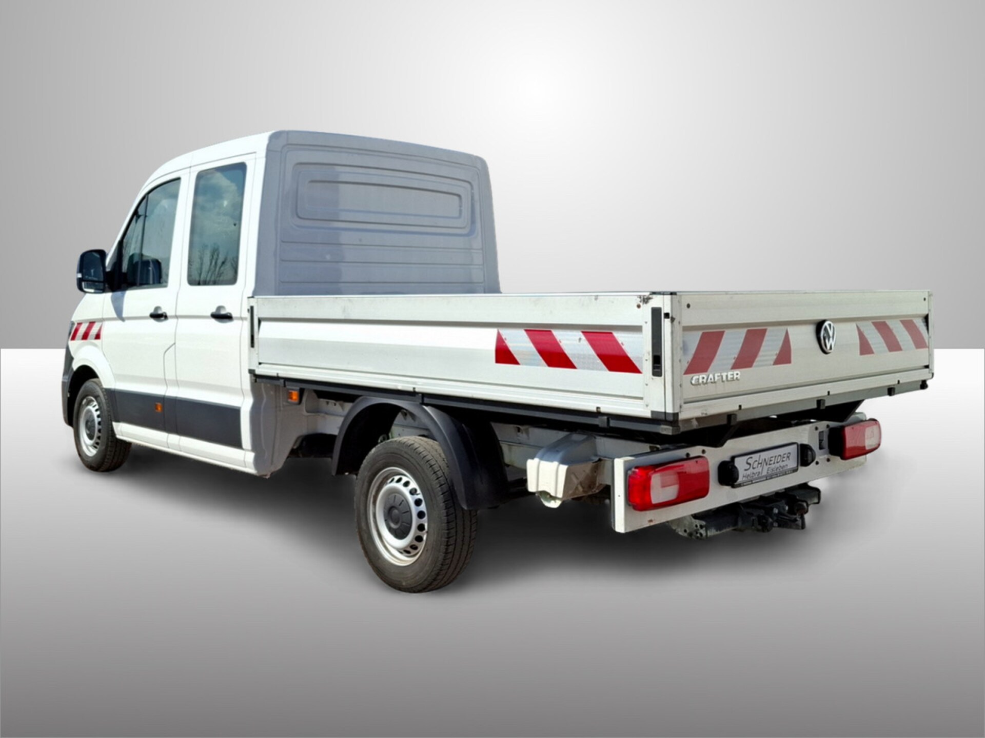 Volkswagen Crafter Doppelkabine mittlerer Radstand