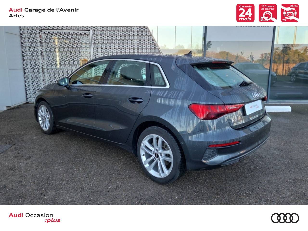 Image about Audi A3 Sportback Business Line 30 TDI 85 kW (116 ch) S tronic