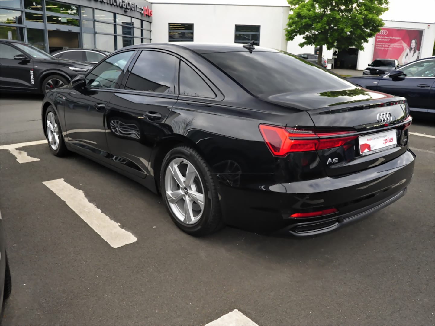 Bild über Audi A6 sport 45 TDI quattro S tronic - für weitere Informationen kontaktieren Sie den Audi Partner