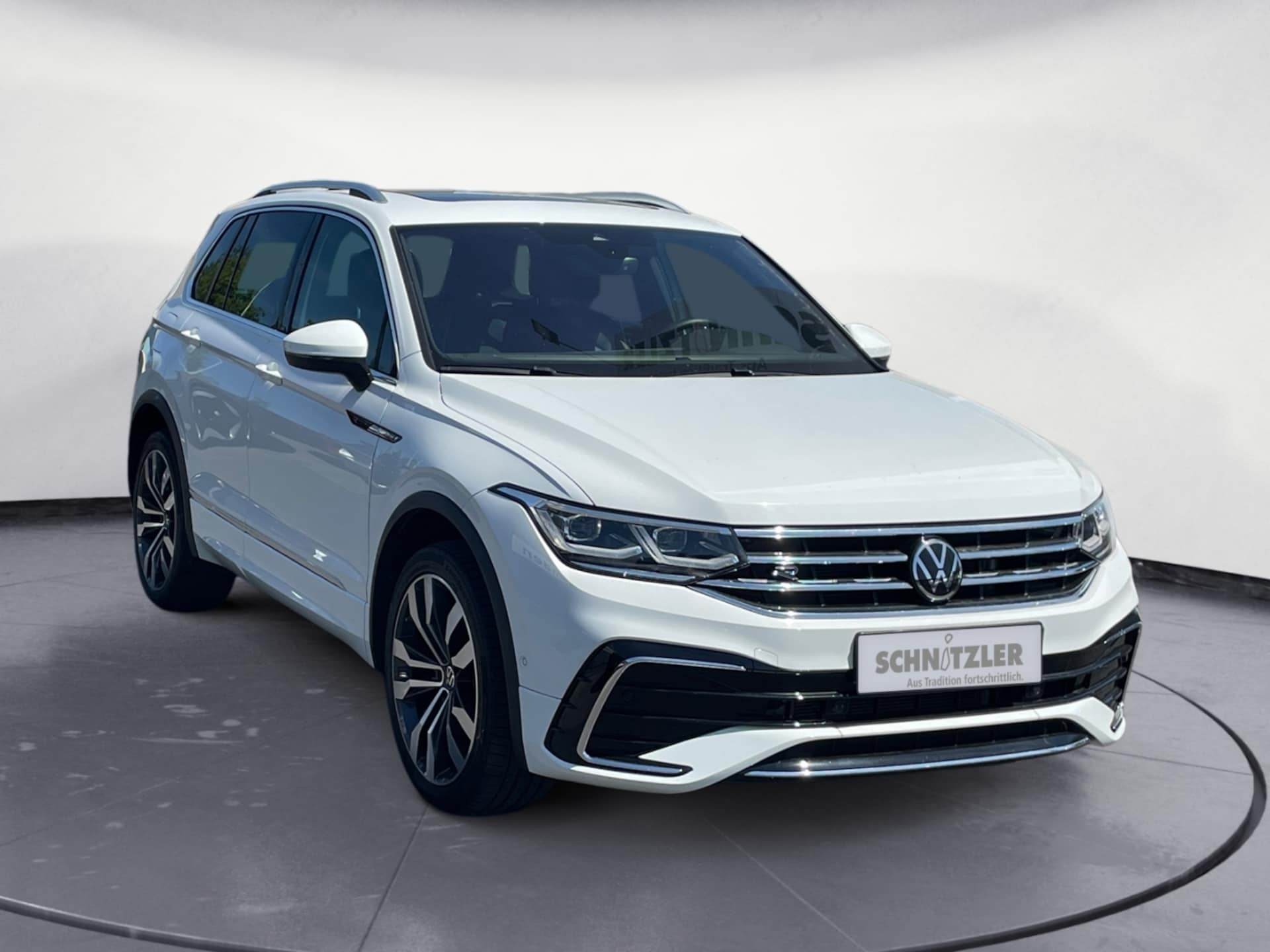 Volkswagen Tiguan R-Line