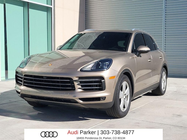 2019 Porsche Cayenne