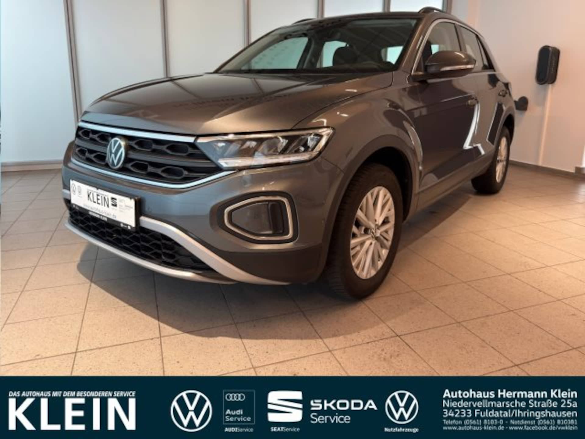 Volkswagen T-Roc Life