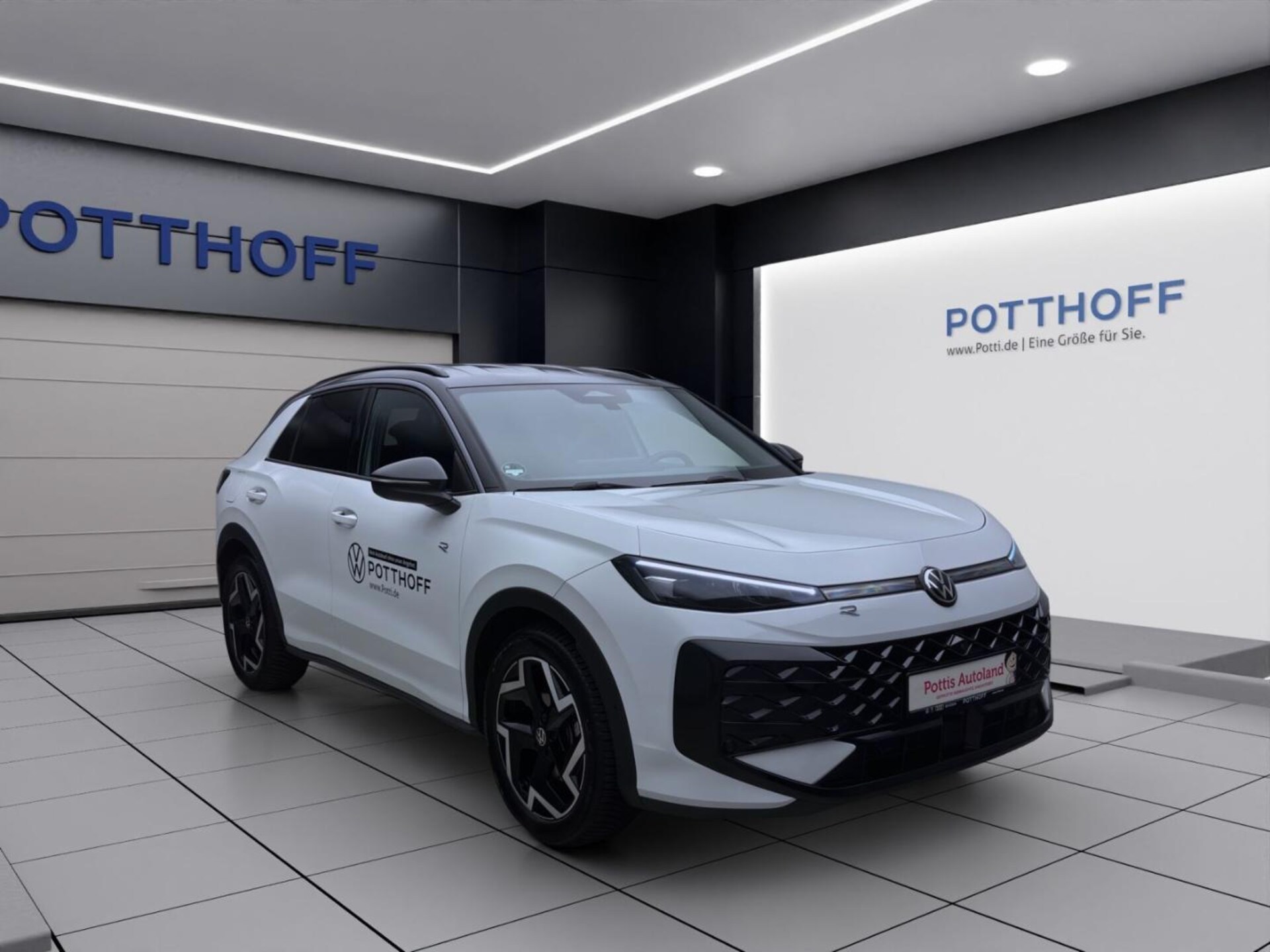 Volkswagen T-Roc R-Line