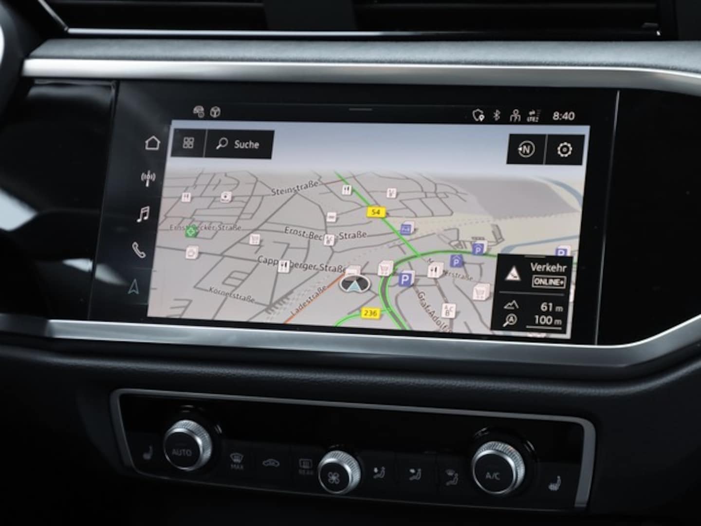 Bild über Audi Q3 TFSI quattro 180 kW S tronic - für weitere Informationen kontaktieren Sie den Audi Partner