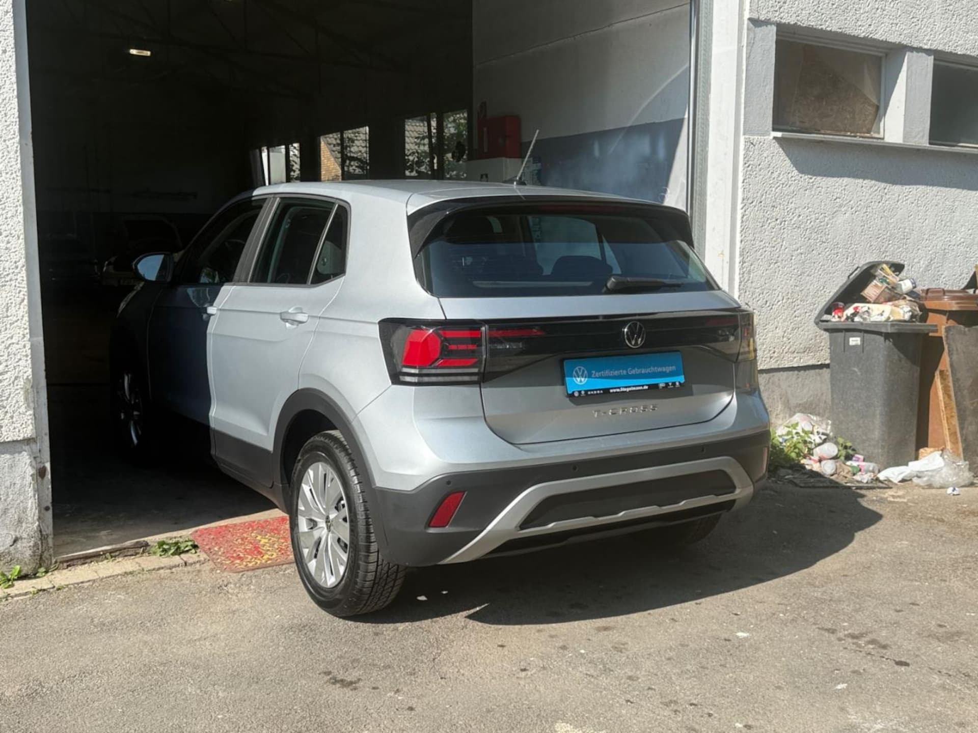 Volkswagen T-Cross Basis-Modell