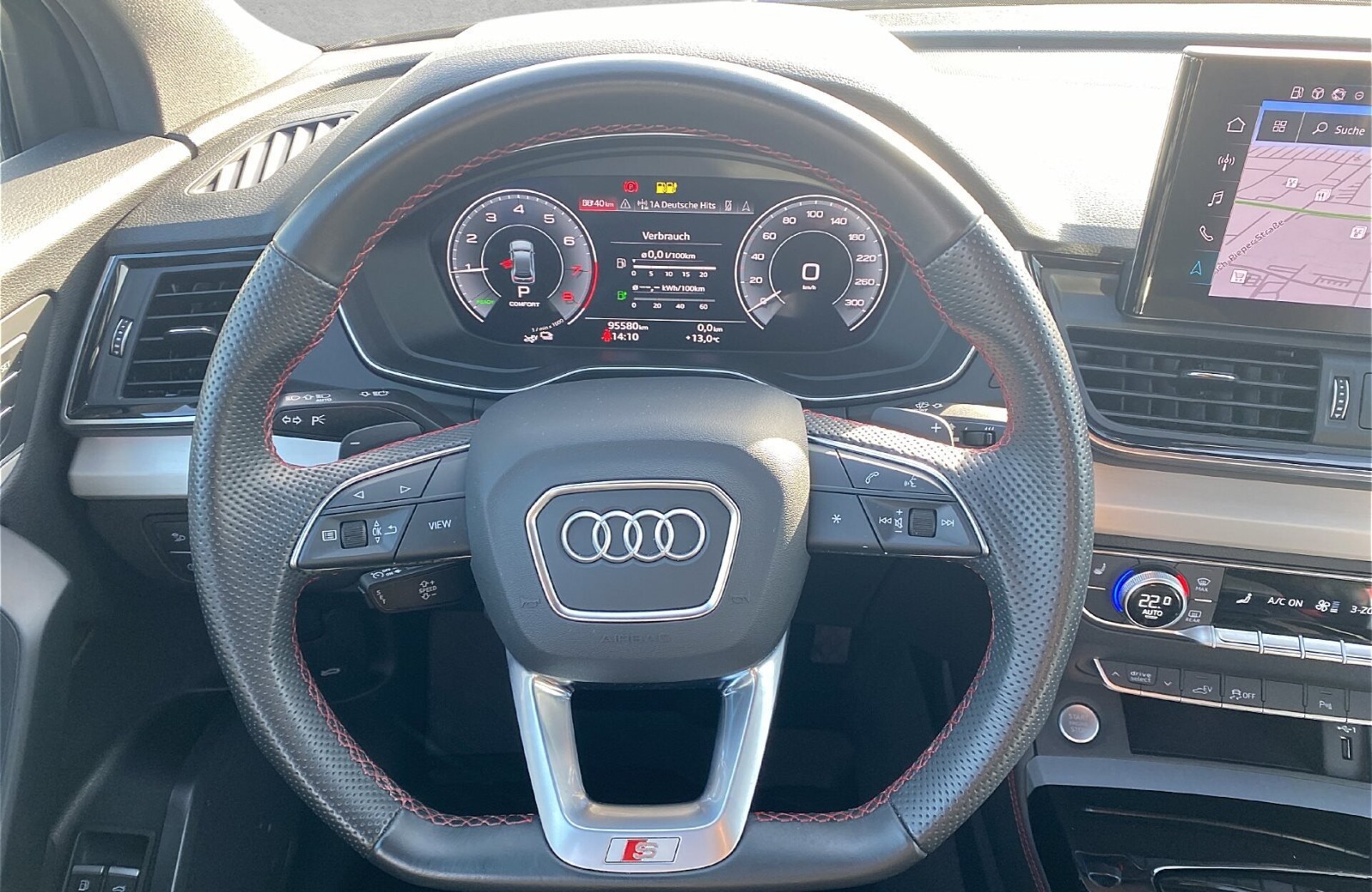 Audi Q5 TFSI e S line