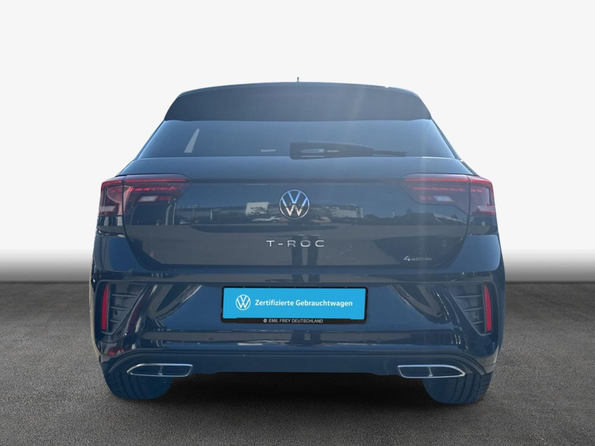 Volkswagen T-Roc R-Line