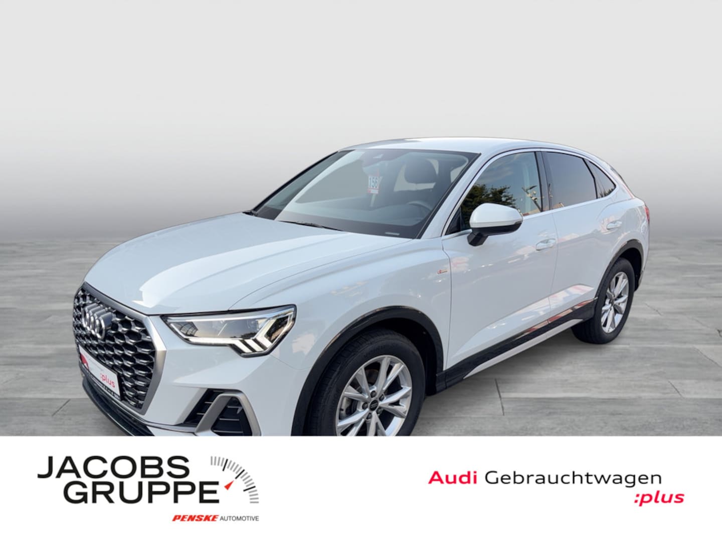 Bild über Audi Q3 Sportback TFSI 110 kW S tronic - für weitere Informationen kontaktieren Sie den Audi Partner