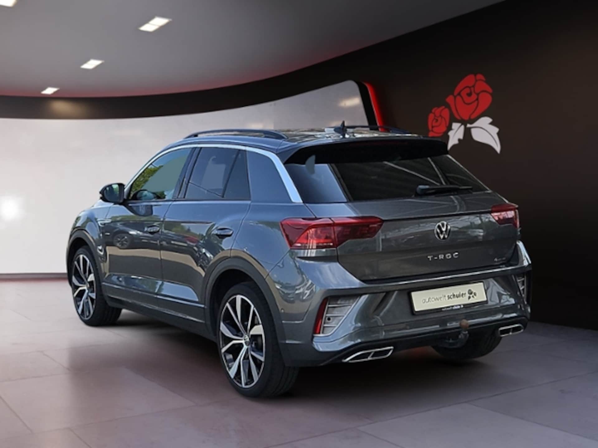 Volkswagen T-Roc R-Line