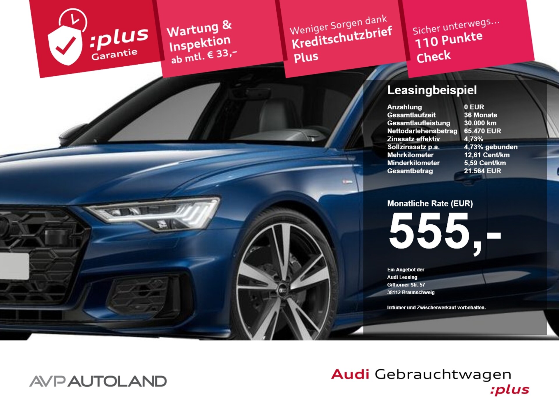 Audi A6 Avant Design