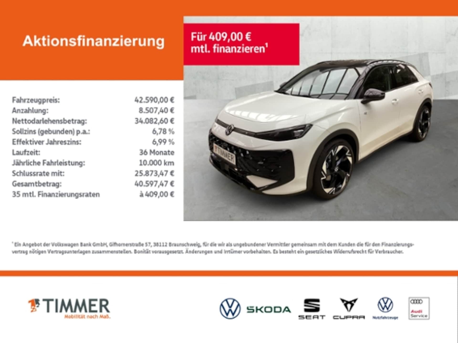 Volkswagen T-Roc R-Line
