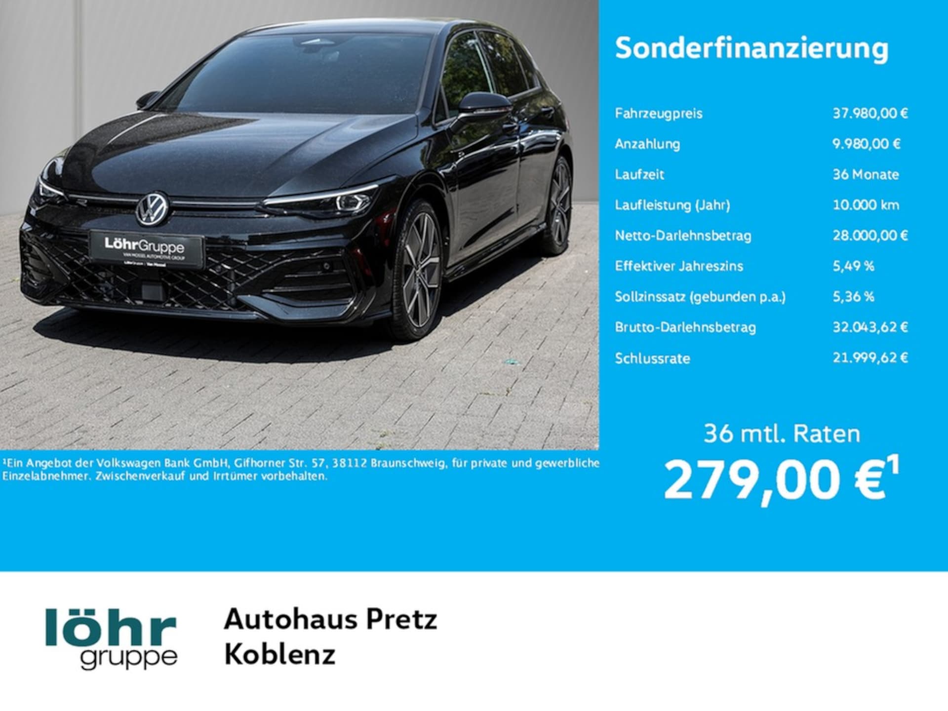 Volkswagen Golf R-Line