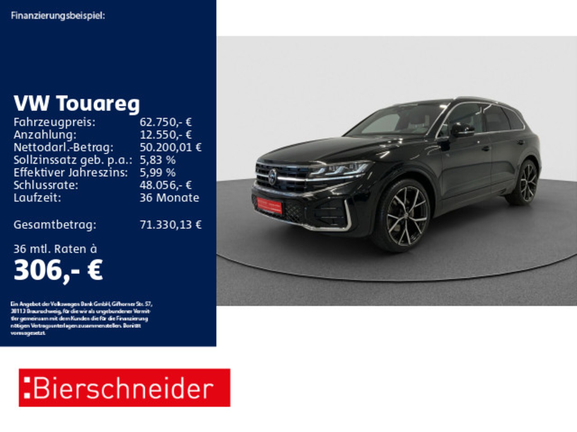 Volkswagen Touareg R-Line