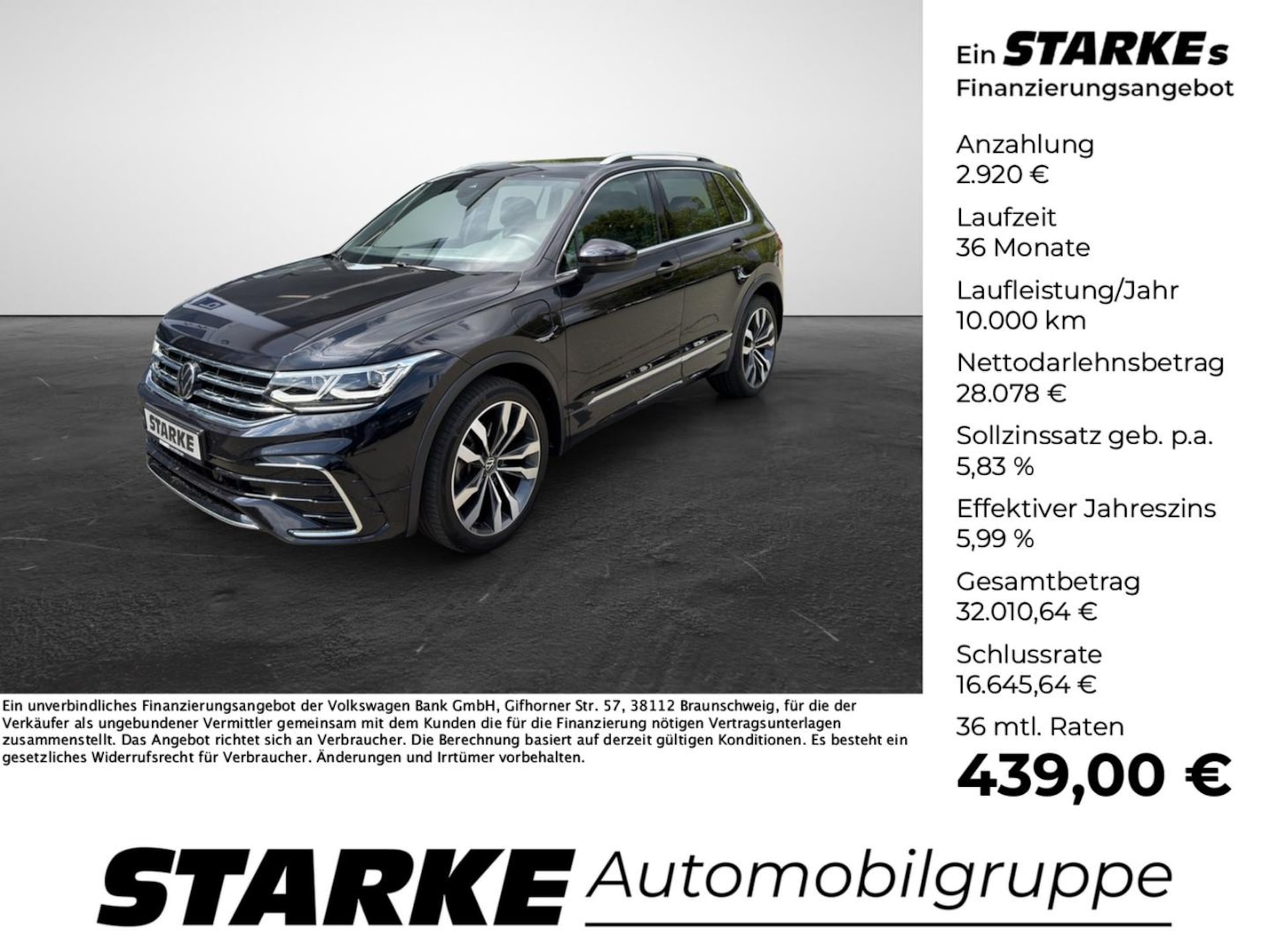 Volkswagen Tiguan R-Line
