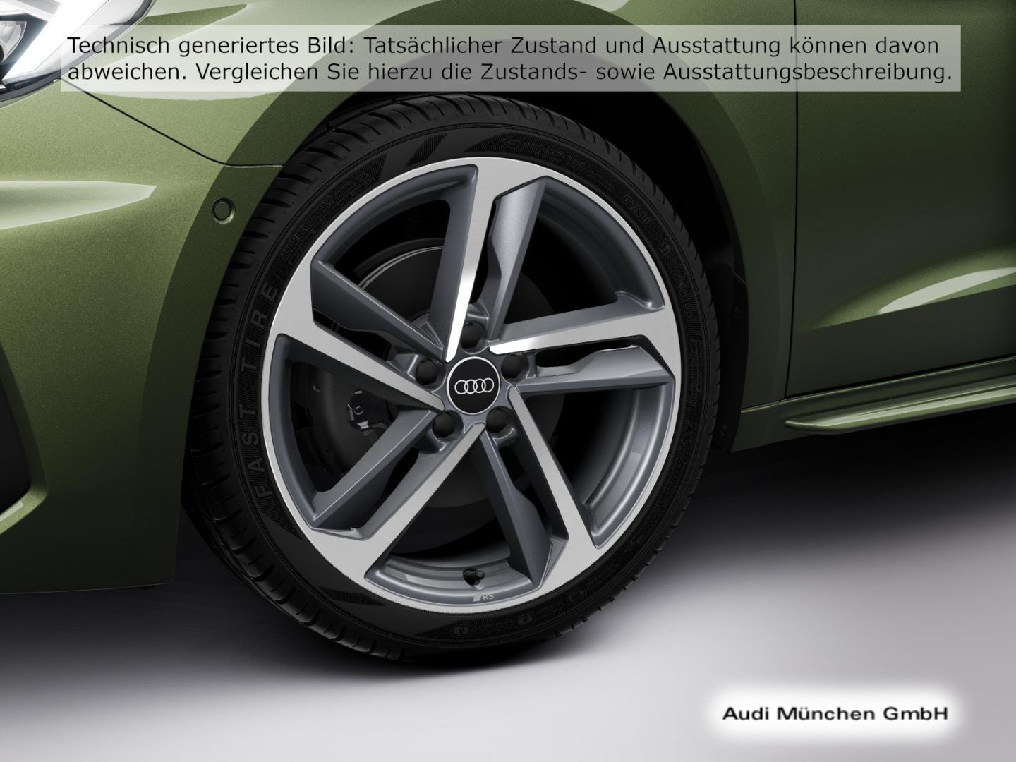 Bild über Audi A1 Sportback S line 30 TFSI S tronic - für weitere Informationen kontaktieren Sie den Audi Partner