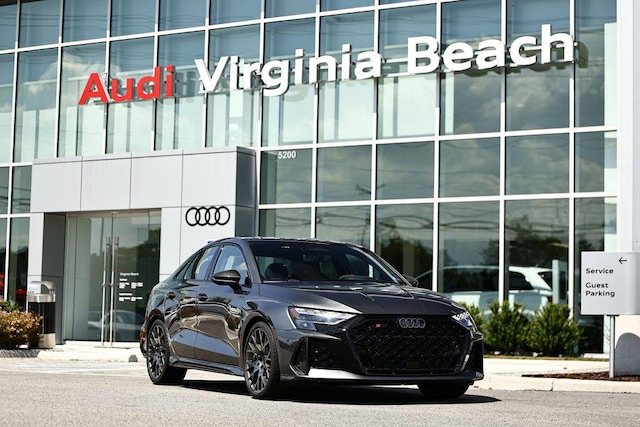 Photo of 2026 Audi RS3 Sedan