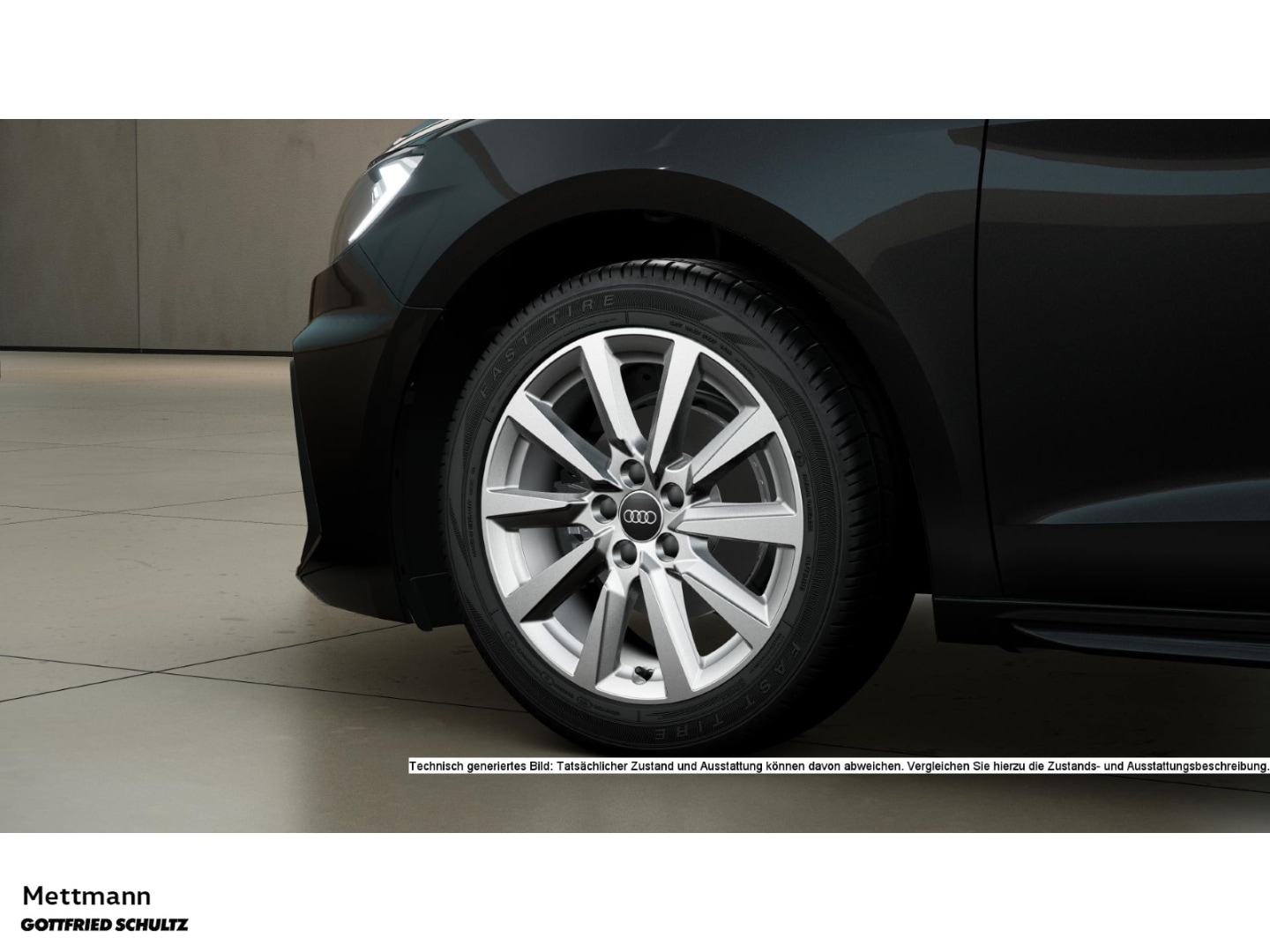 Bild über Audi A1 Sportback S line 25 TFSI S tronic - für weitere Informationen kontaktieren Sie den Audi Partner