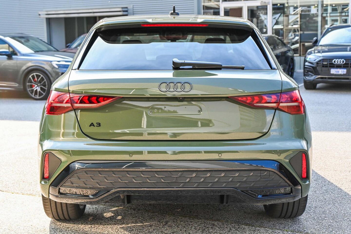 Image about Audi A3 Sportback TFSI S tronic