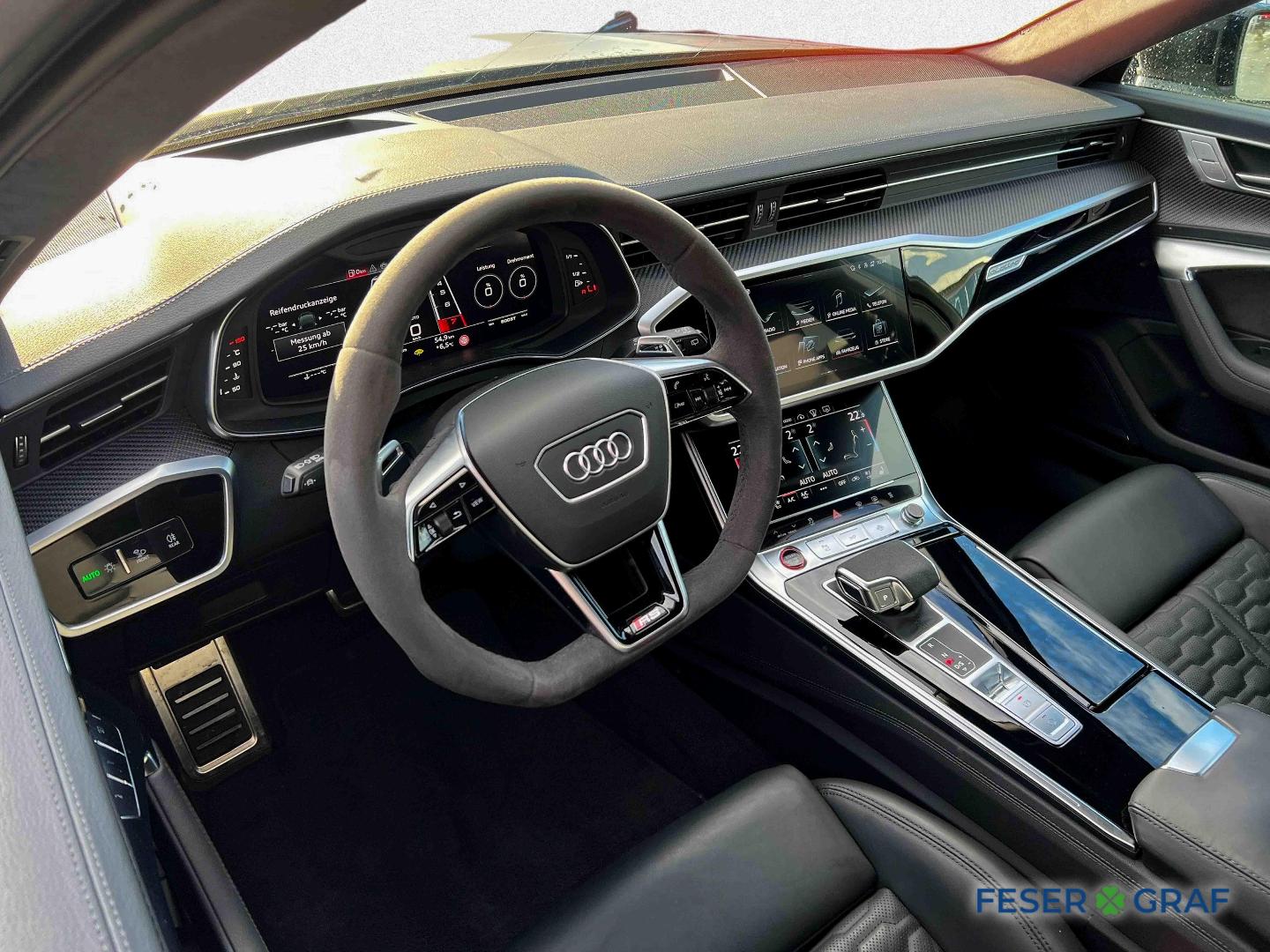 Image about Audi RS 6 Avant TFSI quattro tiptronic