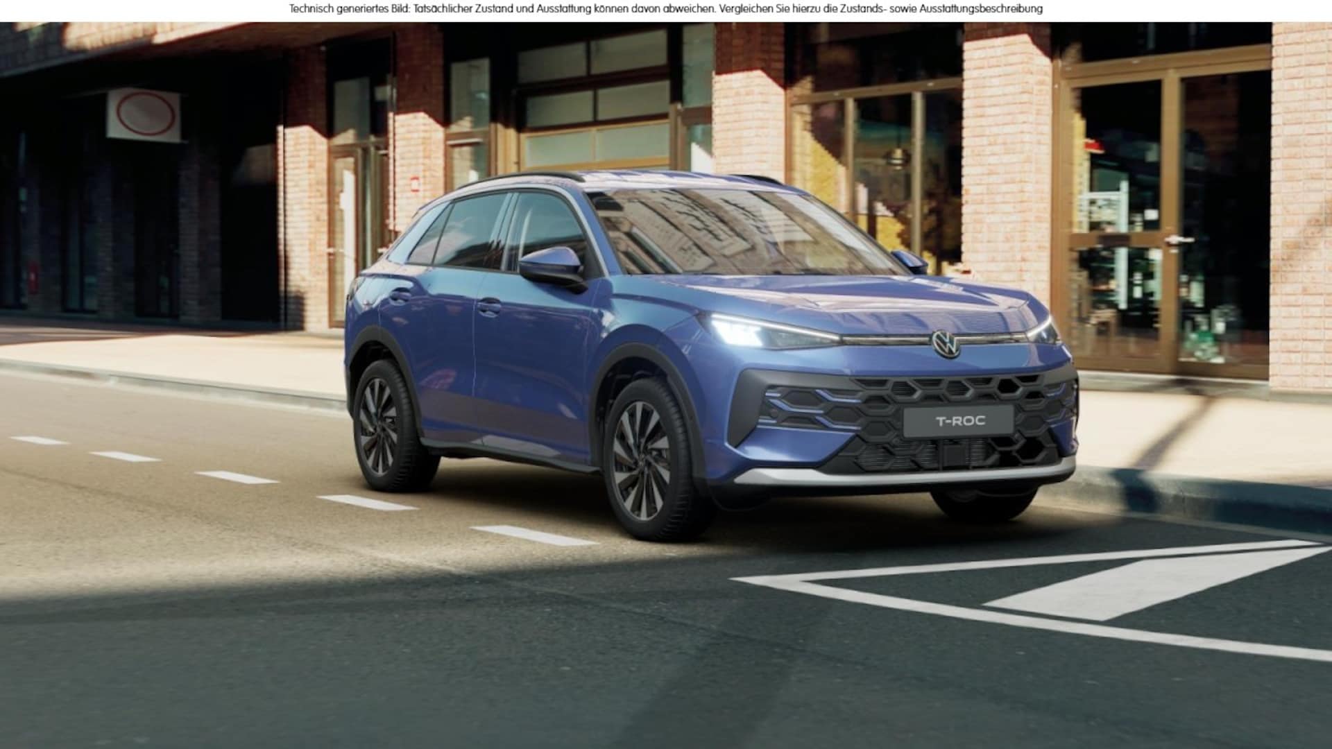 Volkswagen T-Roc Life
