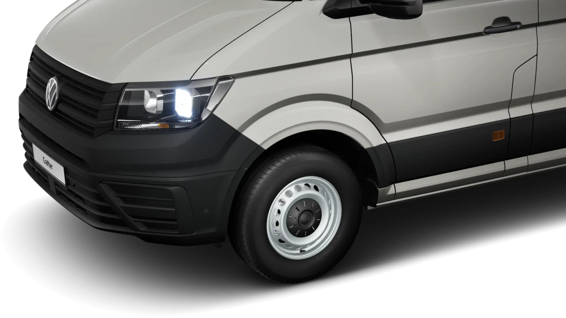 Volkswagen Crafter Kasten langer Radstand