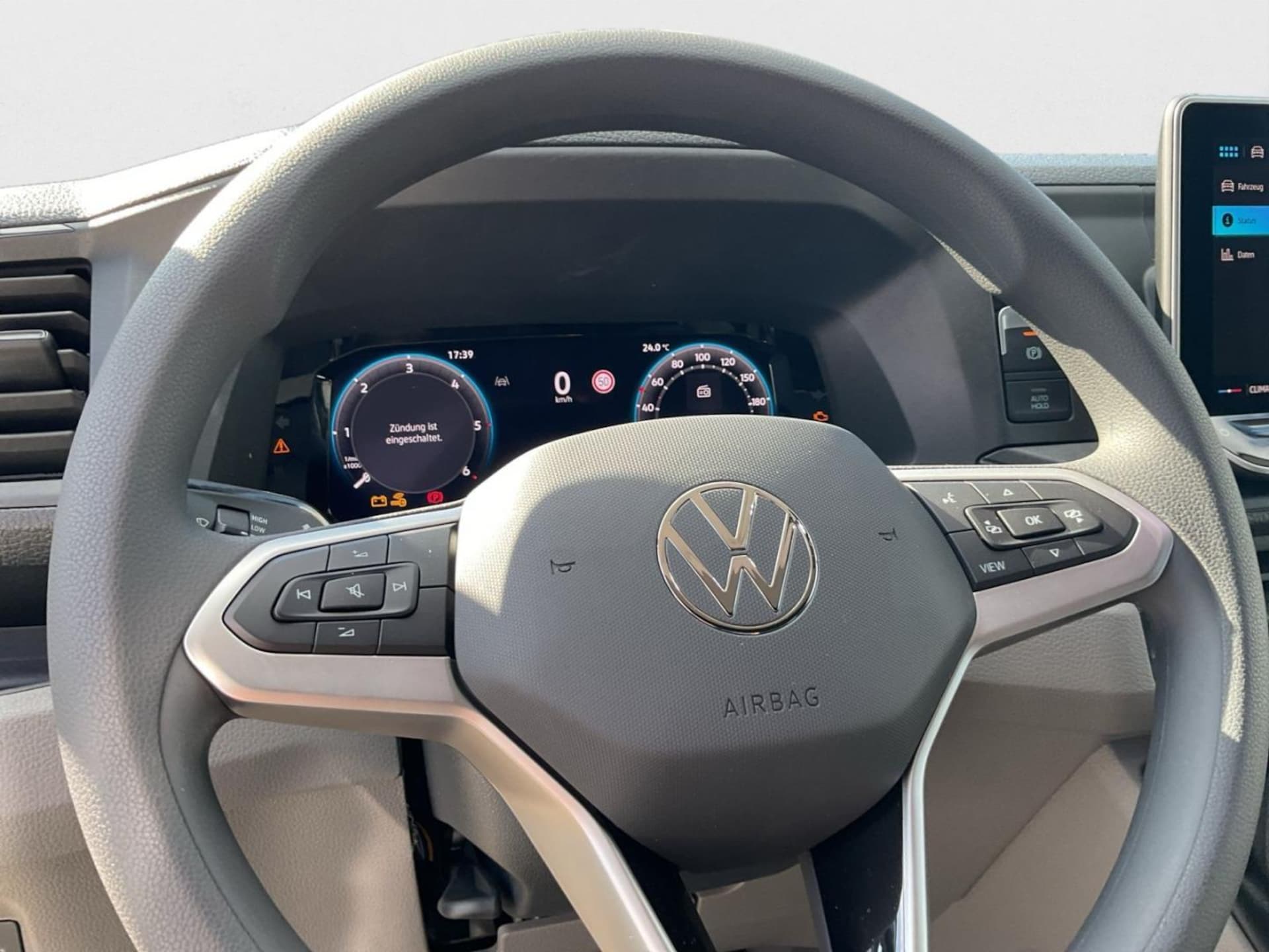 Volkswagen Crafter Kasten mittlerer Radstand