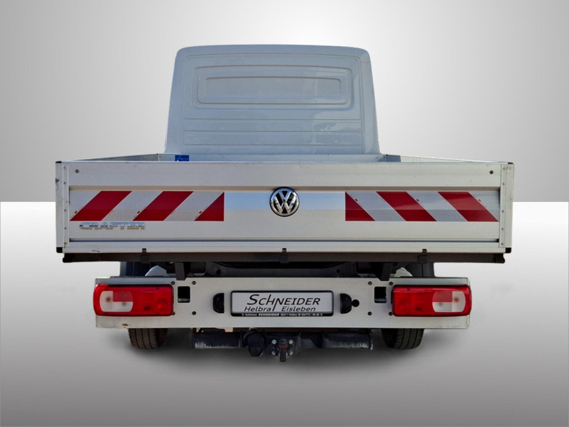 Volkswagen Crafter Doppelkabine mittlerer Radstand