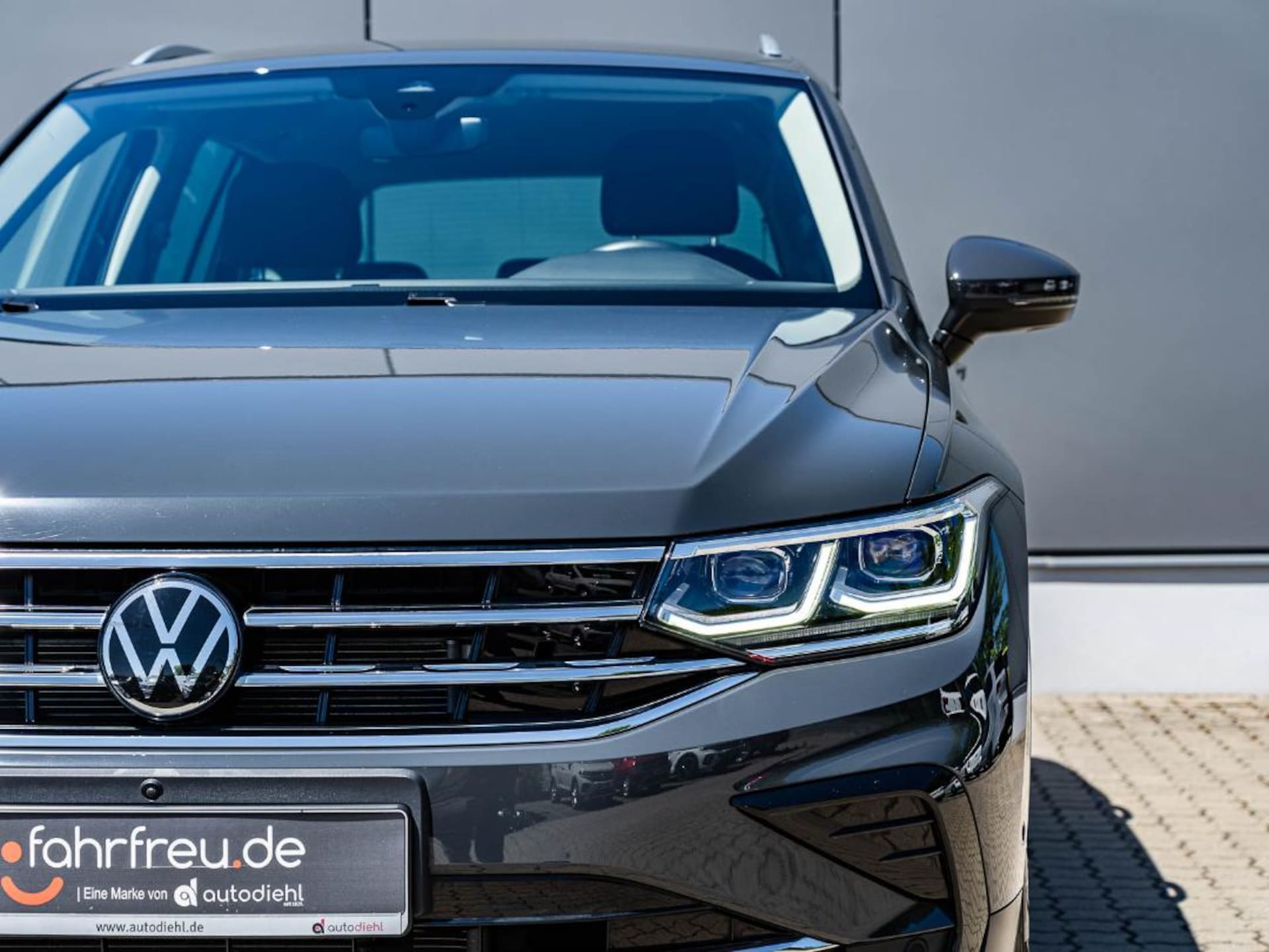 Volkswagen Tiguan Elegance