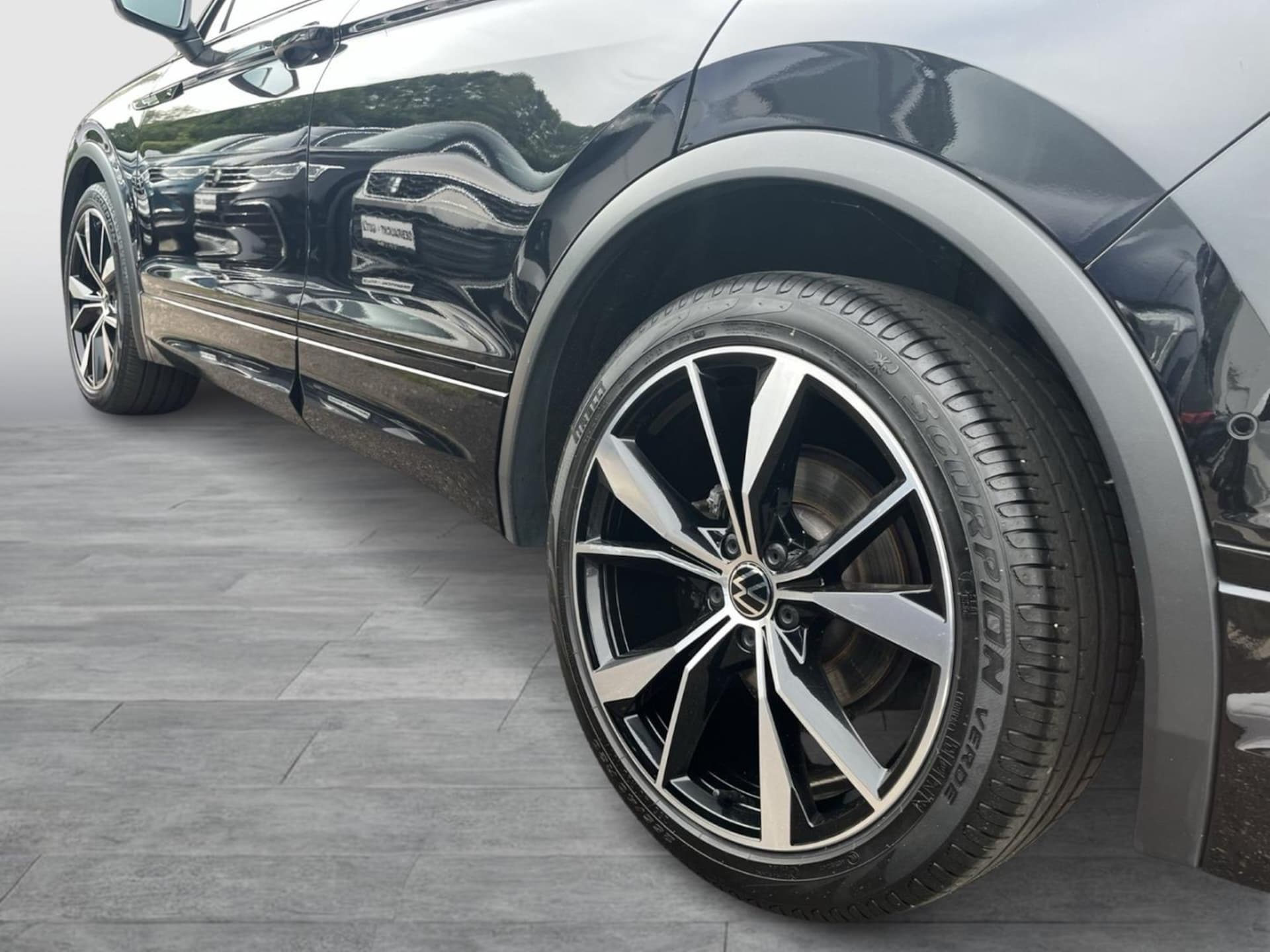 Volkswagen Tiguan R-Line