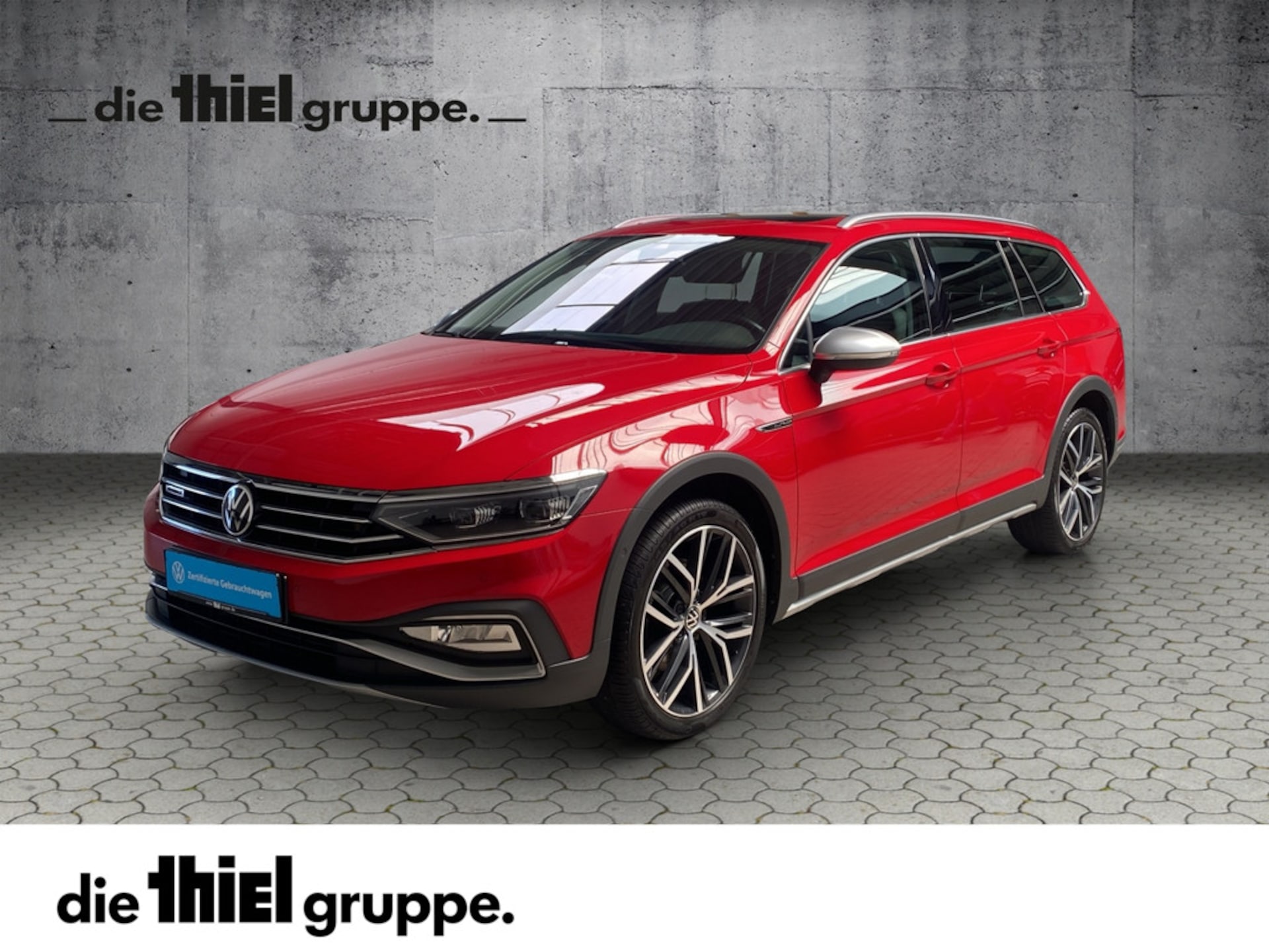 Volkswagen Passat Variant Alltrack