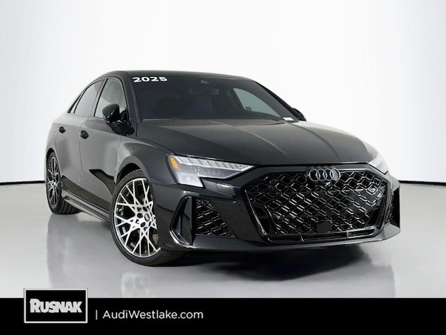 2025 Audi RS3 Sedan