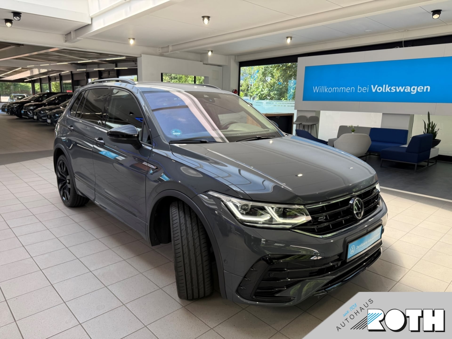 Volkswagen Tiguan R-Line