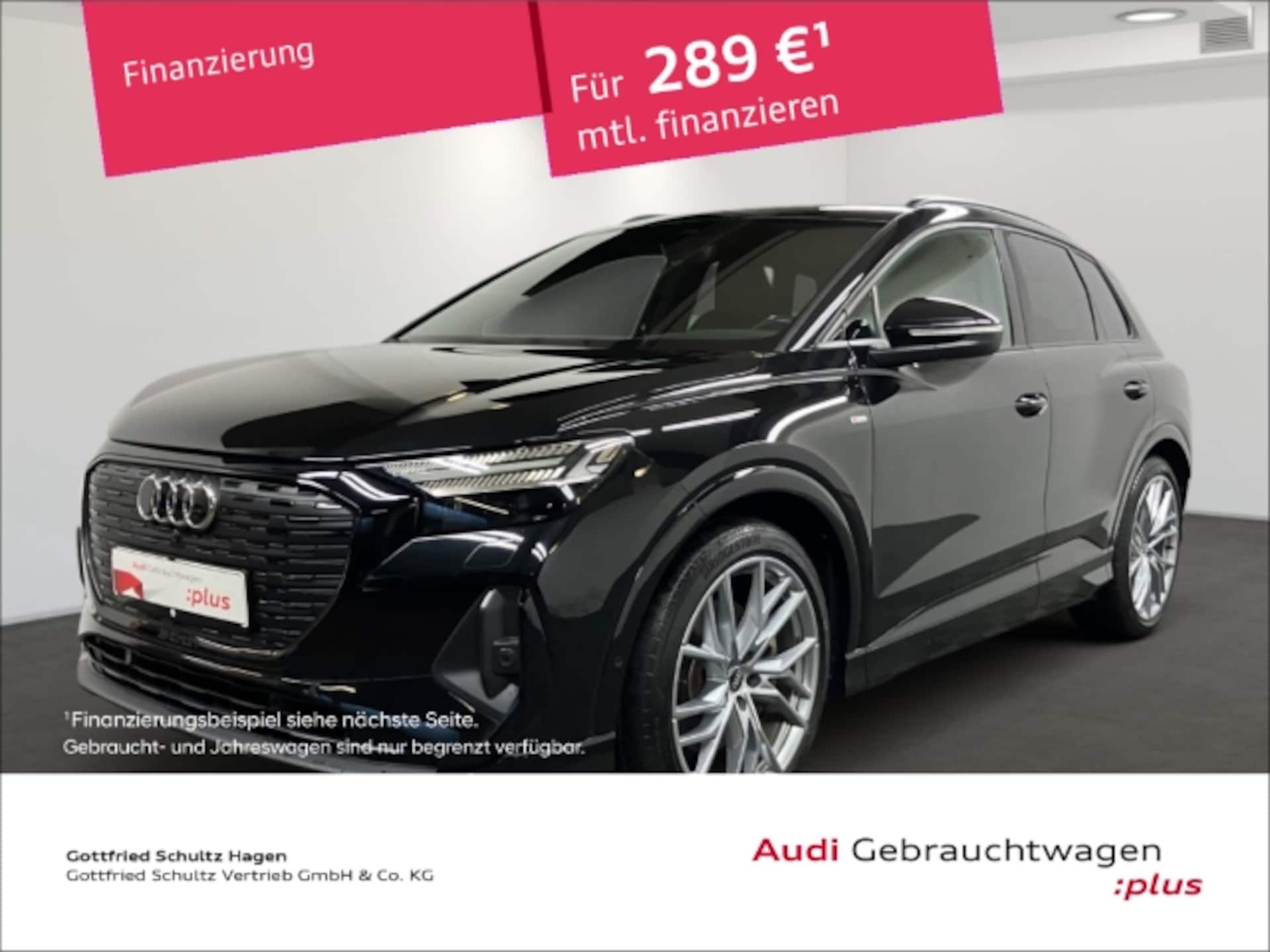 Audi Q4 e-tron
