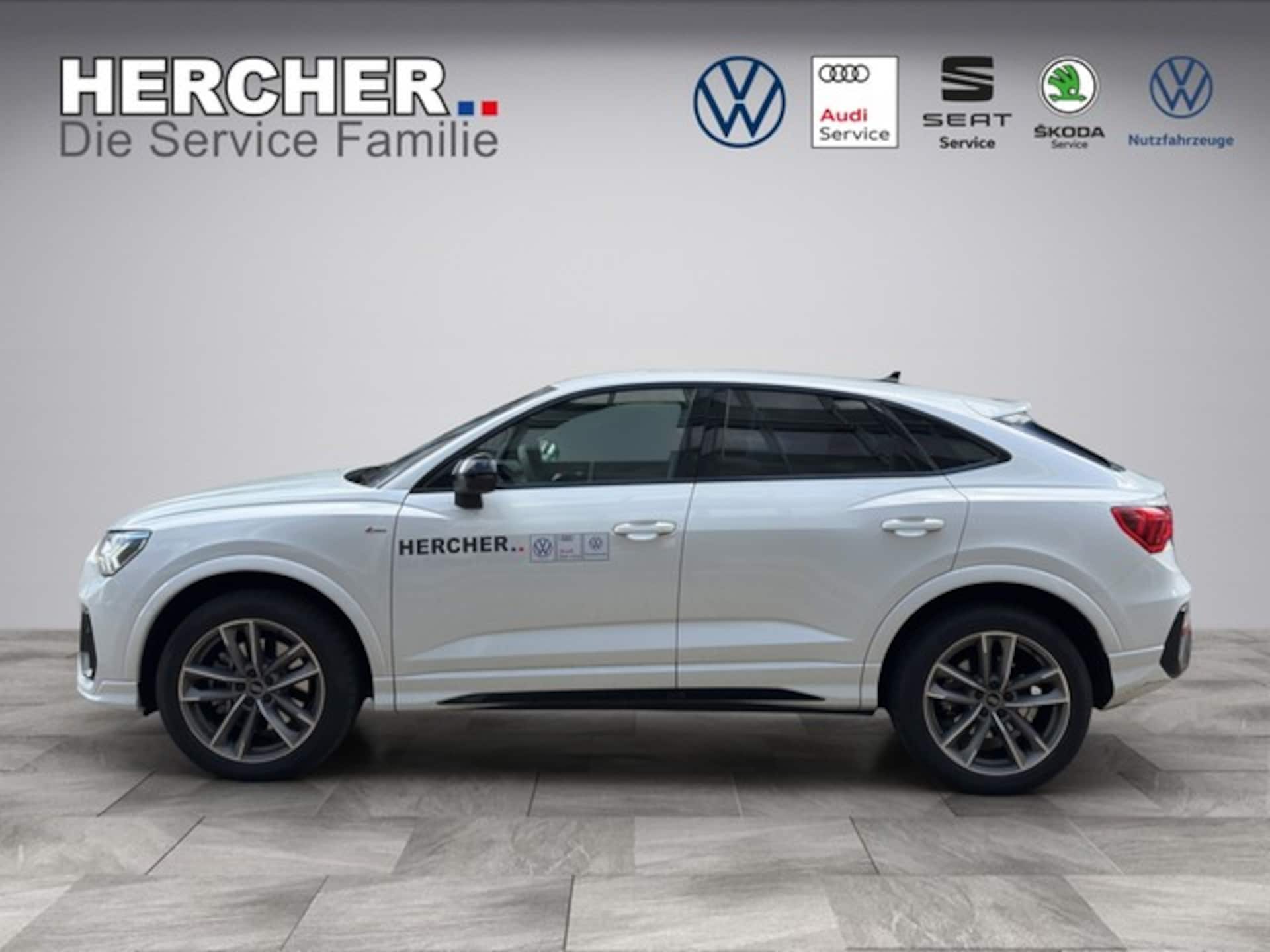 Audi Q3 Sportback S line