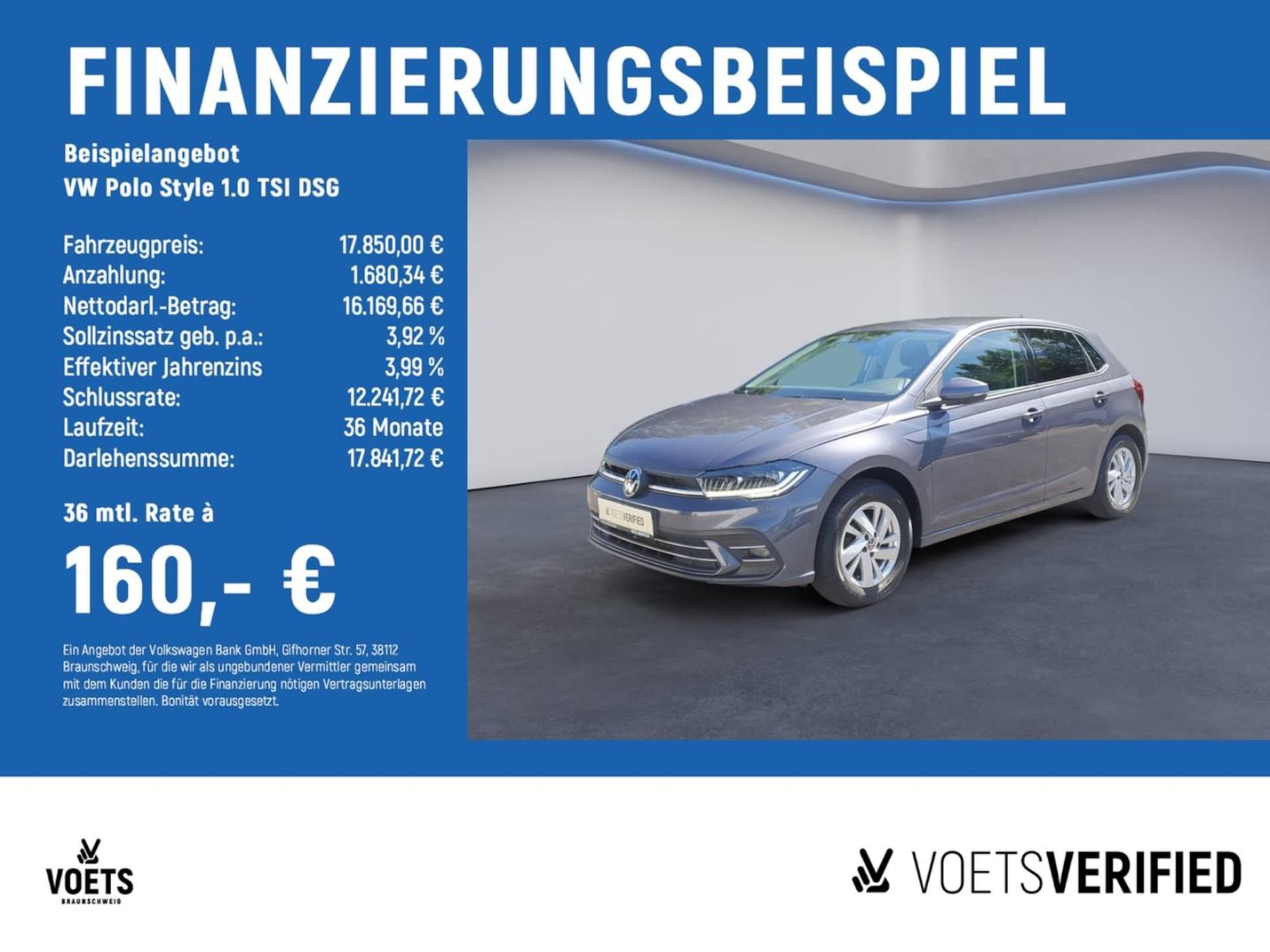 Volkswagen Polo Style